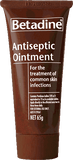 Betadine Antiseptic Ointment 65gm issues