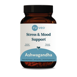RU Ved Ashwagandha Stress Relief and Cognitive Support 60 Veg Capsules Adaptogen,Ashwagandha,Cognitive Support,Herbal Supplements,Mood Enhancement,Natural Relaxation,optimized,Stress Relief,Vegan Capsules