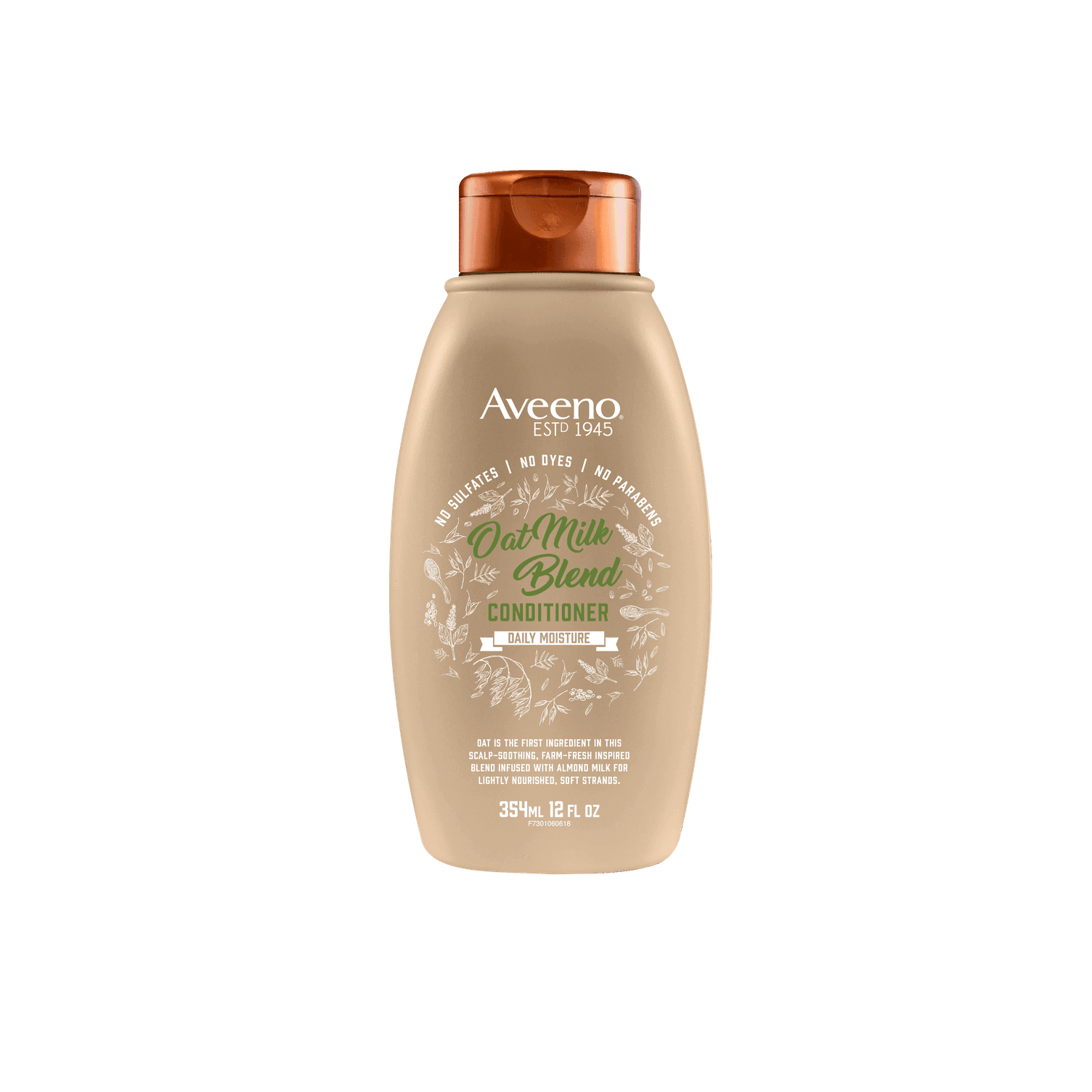 Aveeno Oat Milk Blend Conditioner 354ml Aveeno Oat Milk Blend Conditioner,dry itchy scalp,dry scalp,google,hair conditioner,haircare,issues,scalp care,silky hair