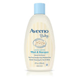Aveeno Baby Wash and Shampoo 236 ml aveeno,baby shampoo,baby wash,issues