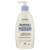 Aveeno Stress Relief Moisturising Lotion 354ml calming lotion,intensive moisturiser,issues,moisturiser,moisturising lotion