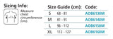B61- Rib Belt Mens Small - image 2