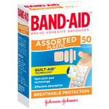 Band-Aid Assorted Shapes 50 band-aid,issues