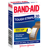 Band-Aid Tough Strips Regular band-aid,issues