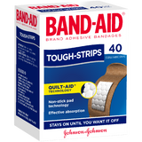 Band-Aid Tough Strips Regular band-aid,issues
