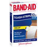 Band-Aid Tough Strips Extra Large 10 band-aid,BANDAID,issues