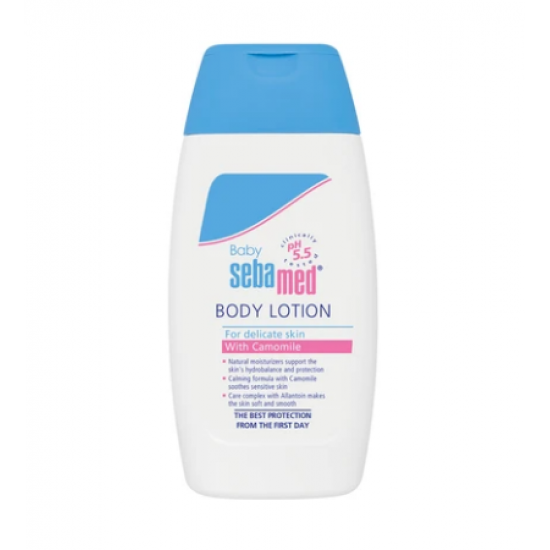 Baby Sebamed Baby Lotion Baby Safe Mom Reassurance 200ml baby lotion,Baby Lotion for delicate skin,baby lotion fragrance free,Baby's skin moisturise,issues