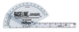 Baseline Plastic Goniometer- Finger HiRes Flex To Hyperextension