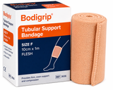 Bodigrip Tubular Support Bandage F 10cm x 1m Flesh