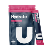 UCAN Hydrate Electrolyte Sachets Berry Box of 12 | Zero Sugar Electrolyte Packets