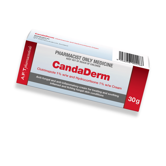 Candaderm antifungal & anti-inflammatory cream 30gm