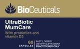 Bioceuticals UltraBiotic MumCare With probiotics and vitamin D3 adult probiotics,children probiotics,Digestive probiotic,gut probiotics,issues,organic probiotic,probiotic,probiotics,UltraBiotic MumCare With probiotics and vitamin D3