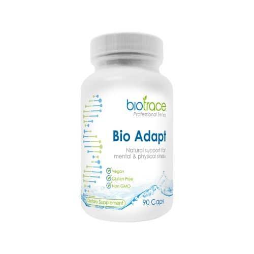 BioTrace Bio Adapt 90 Caps adaptogen,ageing,Anti Ageing,antiageing,Antioxidants brain Energy,artemis de stress spray,Blood Sugar Brain & Cognition Children's Health Detoxification Energy Minerals,brain,brain cognition gut health mood,Brain & Cognition,Bra