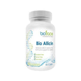 BioTrace Bio Allicin 60 Caps ageing,and has has anti-bacterial and anti-fungal properties. Recommended for Healthy immune function High strength Antioxidant support Upper respiratory health Natural immune support,and has has anti-bacterial and anti-fungal