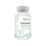 BioTrace Curcumin BioPerine 60 Caps ageing,Anti Ageing,Antioxidants brain Energy,artemis de stress spray,Blood Sugar Brain & Cognition Children's Health Detoxification Energy Minerals,Brain & Cognition,Brain and immune system support,Brain Attention,brain
