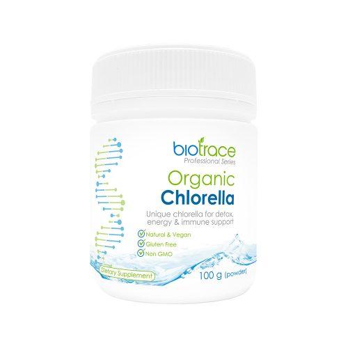 BioTrace Organic Chlorella Powder 100 gm ageing,Anti Ageing,Antioxidants brain Energy,artemis de stress spray,Blood Sugar Brain & Cognition Children's Health Detoxification Energy Minerals,Brain & Cognition,Brain and immune system support,Brain Attention,