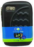 Diabete-Ezy Multi Fit Case freestyle glucose meter,glucose meter storage,insulin,insulin storage,issues,purple,red
