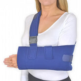 Lancaster Shoulder Sling One Size Blue arm sling,bone support,Braces And Supports,Lancaster Shoulder Sling,new,Shoulder Sling,SLING,Support & Braces,Supports