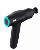 FLOW PRO PERCUSSION MASSAGE DEVICE BLUE fast recharge time.,help reduce common muscle and joint pain.,issues,Long Battery life,release trigger points