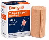 Bodigrip Tubular Support Bandage D 7.5cm x 1m Flesh