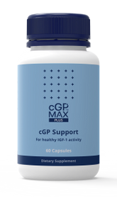 cGP Support 60 capsules bottle - cGPMAX PLUS