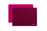 CaliWoods Silicone Baking Mats Very Berry x2