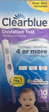 Clearblue Advanced Digital Ovulation Test 10 Tests clearblue,clearblue advanced,issues,ovulation,ovulation test
