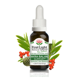 First Light Chakra Balance Support Flower Essence Oral Drops 20ml – Natural Inner Balance Remedy