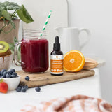 Kiwiherb Children's Immune Drops 50ml Children's Echinature,Children's Health Digestion Energy Immune,Children's Immune Drops,Children's Organic Echinature,daily immune support,Digestion Immune,Digestion Immune Minerals,echinature,essential immune,good he