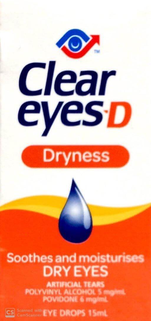 Clear Eyes D Dryness Eye Drops 15ml better price than chemist warehouse,better than chemist warehouse,chemist warehouse,clear eyes,clear eyes D,cleareyes,dry eyes,eye drops,issues