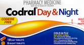 Codral Day & Night Codeine Free Pain Relief Tablets Codeine Free Pain Relief,Codral Pain Relief,Day Night Pain Relief,optimized,Pain Relief Tablets