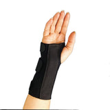 Comfort Cool D-Ring Regular Length Wrist Splint With Aluminium Volar Support Latex Free - image 2