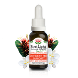 First Light Confident Teens Support Flower Essence Oral Drops 20ml