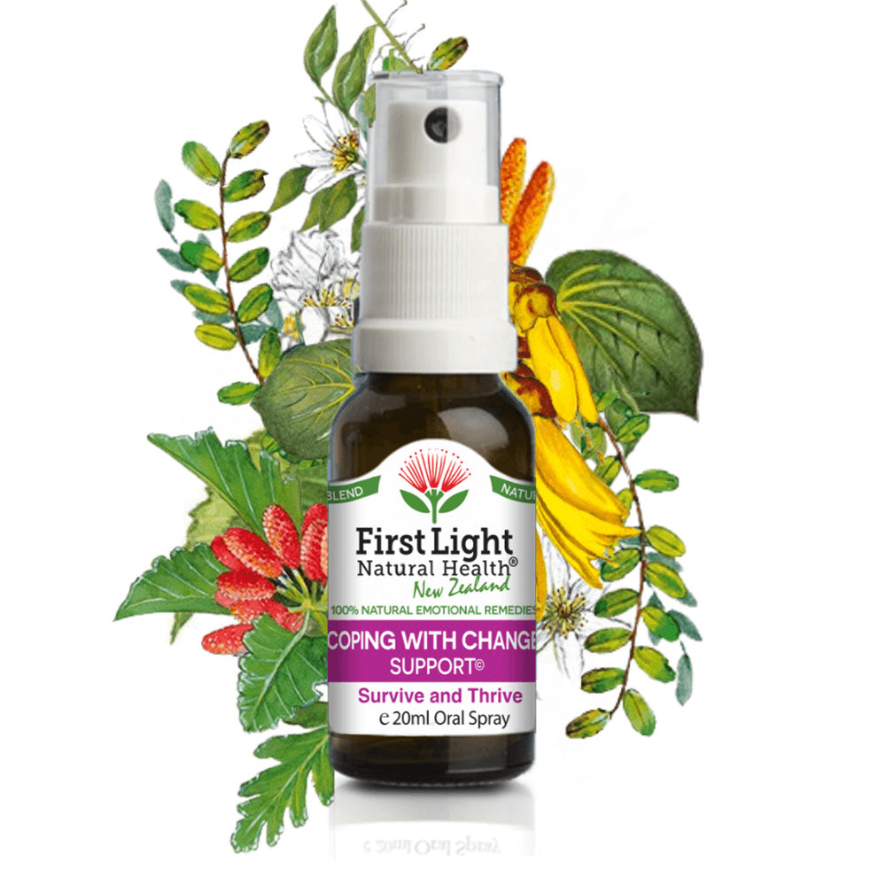 First Light Coping With Change Support Flower Essence Oral Spray 20ml