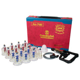 Plastic Cupping Suction Set - 17 Cups