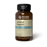 Nature's Sunshine Adrenal Support adaptogenic herbs,adrenal glands,Adrenal Support,as well as cardiovascular,changes in hormone levels,chemical exposure,emotional upset,enzymes,essential minerals,excessive exercise,fatigue,gastrointestinal functions,Handl