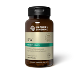 Natures Sunshine 5-W 5-W Hydroxytryptophan,Black cohosh root,Female reproductive blend,Herbal Mood Enhancer,issues,Natural plant minerals,Natures Sunshine 5-W,Squawvine whole plant,Tones and strengthens the uterus,Traditional women’s health supplement: