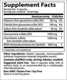 Doctor's Best Glucosamine Chondroitin MSM with OptiMSM 120 Capsules chondroitin,doctor,doctor's best,Doctor's Best Glucosamine Chondroitin MSM with OptiMSM,glucosamine,issues,msm