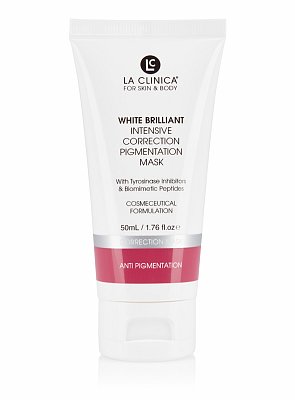 La Clinica Pigment Correction Intensive Mask balance pigmentation production,cream mask,dark spots,Excessive pigmentation,issues,Pigment Correction Intensive Mask,restore hydration,skin colour irregularities