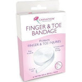 Carnation Finger & Toe Bandage Carnation Finger & Toe Bandage,issues