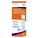 2San Covid-19 Influenza A/B & RSV Pen Test 2 Pack