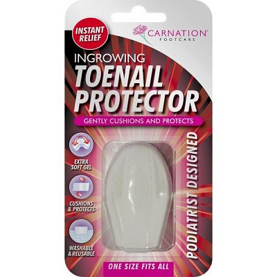 Carnation Ingrowing Toenail Protector Carnation Ingrowing Toenail Protector,issues