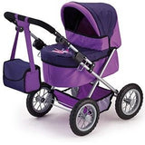 Bayer Dolls Pram Trendy Purple Bayer,bayer dolls,Bayer dolls pram,BAYER DOLLS PRAM TRENDY PURPLE,BAYER DOLLS PRAM XEO GREY,BAYER TRAVEL BED SET,Christmas gift,christmas sale,issues