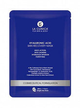 La Clinica Hyaluronic Acid Skin Mask Bio Cellulose Face Sheet,Facial Sheet Mask.,Hyaluronic Acid Skin Mask,Hyaluronic Acid Skin Recovery,issues,La Clinica Hyaluronic Acid Skin Mask,Mask infused with SymCalmin