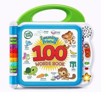 Leapfrog Learning Friends 100 Words Book Christmas gift,christmas sale,issues,LEAPFROG,LEAPFROG LEARNING,LEAPFROG LEARNING FRIENDS,LEAPFROG LEARNING FRIENDS 100 WORDS,LEAPFROG LEARNING FRIENDS 100 WORDS BOOK