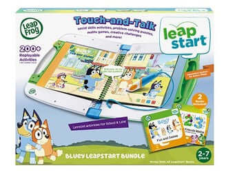 Leapfrog Leapstart Bluey Leapstart Bundle Christmas gift,christmas sale,issues,LEAPFROG,LEAPFROG 2 IN 1,LEAPFROG 2 IN 1 LEAPTOP,LEAPFROG 2 IN 1 LEAPTOP TOUCH,LEAPFROG CHAT,LEAPFROG CHAT & COUNT,LEAPFROG CHAT & COUNT SMART PHONE,LEAPFROG LEAPPAD,LEAPFROG L