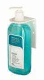 Microshield Dispenser, Pumps & Accessories accessible and at the point of patient care.,hand hygiene program,products are easily visible,successful and effective