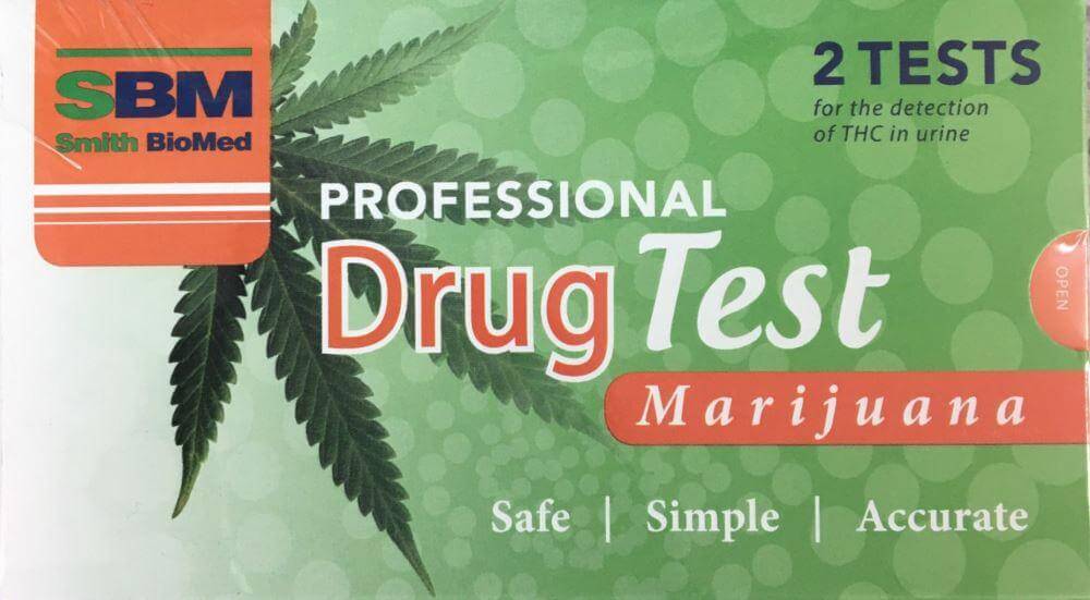 PROFESSIONAL DRUG TEST 2 TESTS Marijuana / Weed / Cannibas issues,PROFESSIONAL DRUG TEST 2 TESTS Marijuana / Weed / Cannibas