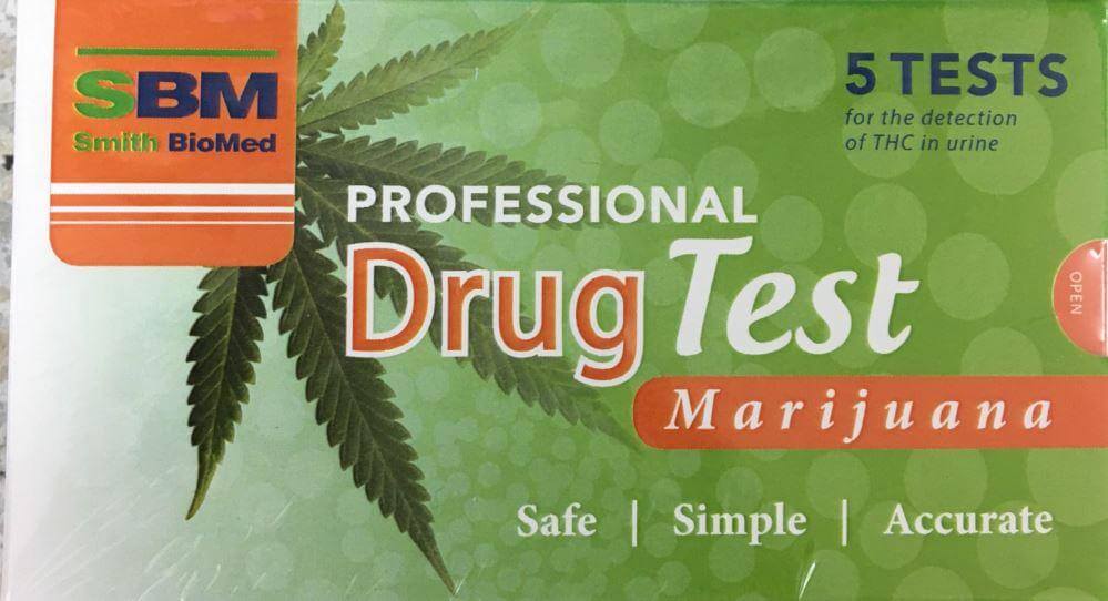 PROFESSIONAL DRUG TEST Marijuana / Weed / Cannibas issues