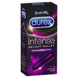Durex Intense Delight Vibrating Bullet adult toys,durex,durex intense,issues,sex,sex toys,sexual,sexual health,vibrating bullet